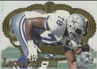 Leon Lett #32 1995 Pacific Crown Royale Football
