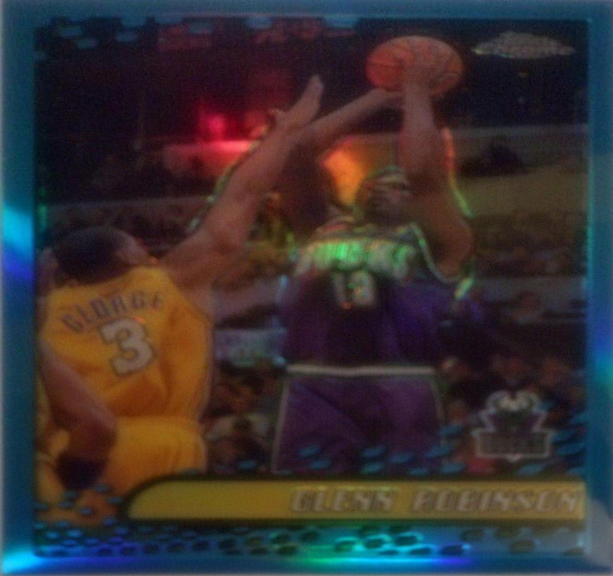 Glenn Robinson #14 Basketball Cards 2001 Topps Chrome