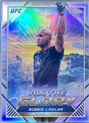 Robbie Lawler #ATG-10 Ufc Cards 2024 Topps Chrome UFC All the Glory Prices