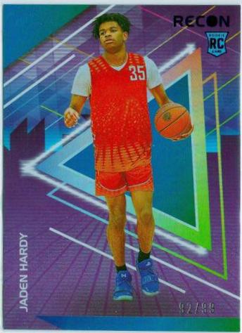 Jaden Hardy [Blue] #11