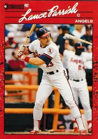 Lance Parrish, Standard, front
