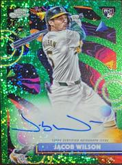 Jacob Wilson #CCA-JW Prices | 2025 Topps Cosmic Chrome Autograph