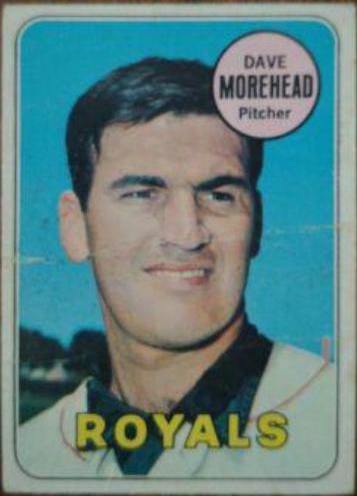 Dave Morehead #29 Baseball Cards 1969 O Pee Chee