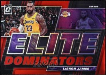 LeBron James [Red] #19
