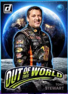 Tony Stewart #OW-TS Racing Cards 2023 Panini Donruss NASCAR Out of this World