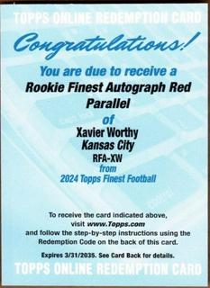 Xavier Worthy