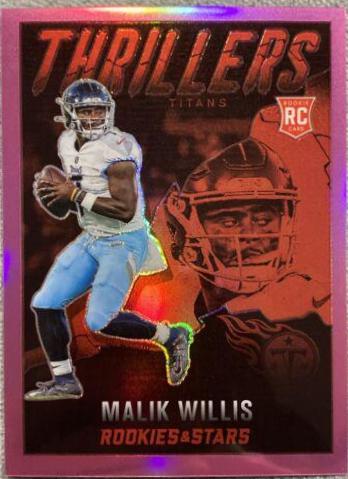 Malik Willis [Pink] #TH-21