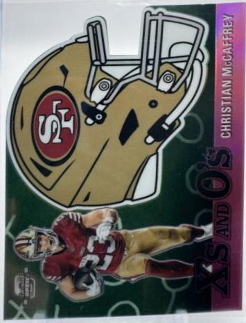 Christian McCaffrey [Pink] #15