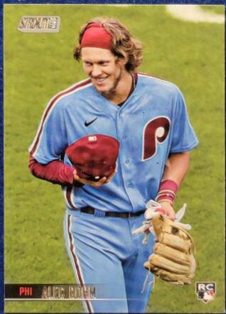 Alec Bohm #112 Baseball Cards 2021 Stadium Club