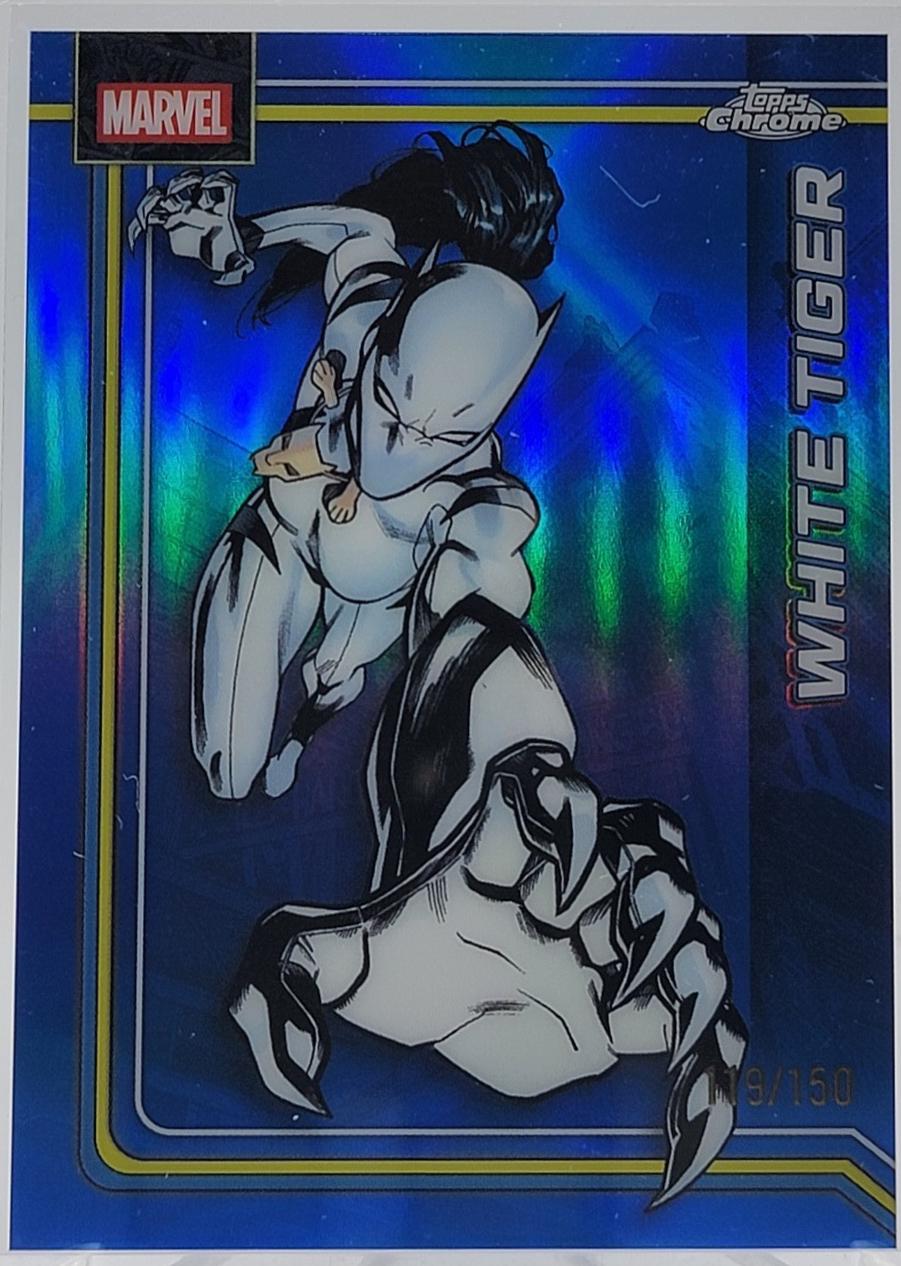 White Tiger Blue Refractor
