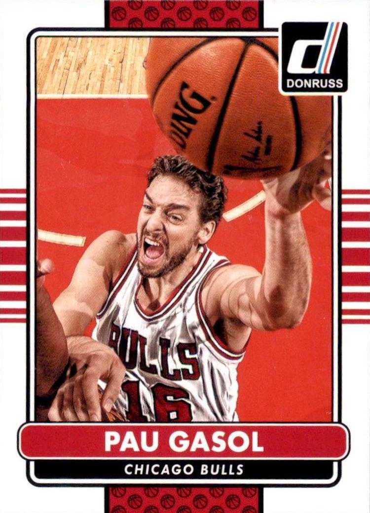 Pau Gasol #65 2014 Panini Donruss Basketball