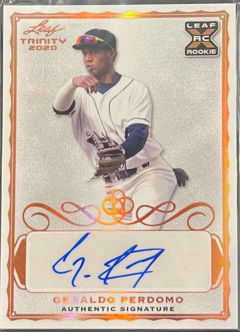 Geraldo Perdomo [Platinum] #A-GP1