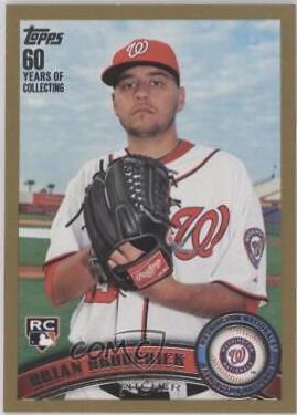 Brian Broderick #368 Baseball Cards 2011 Topps