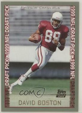David Boston #346 Football Cards 1999 Topps