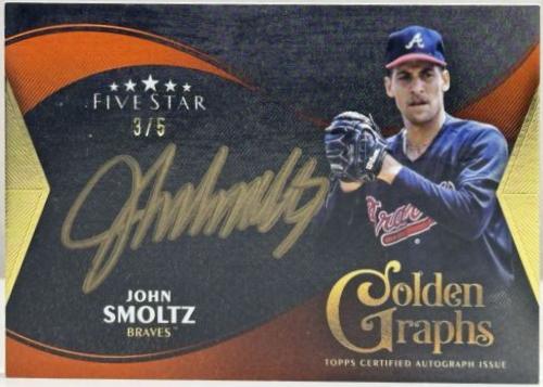 John Smoltz [Orange] #GG-JS