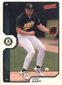 Jason Hart #24 Baseball Cards 2002 Upper Deck Victory