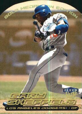 Gary Sheffield #8 Baseball Cards 2000 Ultra