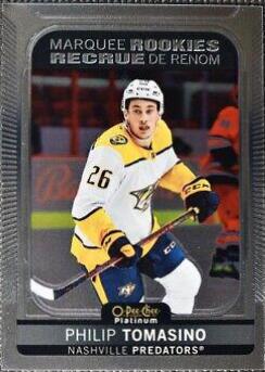 Philip Tomasino #292 2021-22 O-Pee-Chee Platinum Hockey