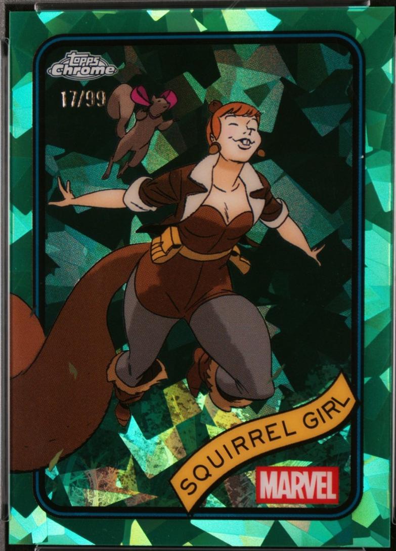 Squirrel Girl Green Sapphire