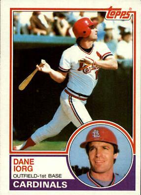 Dane Iorg (1983 Topps)
