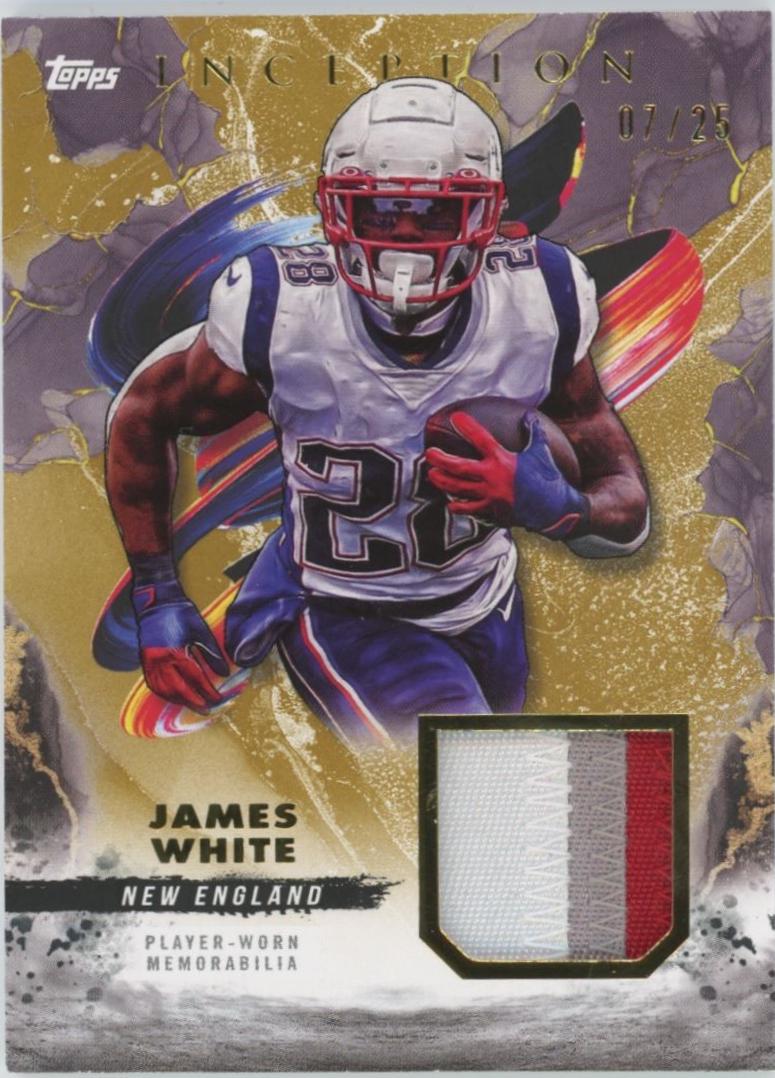 James White [Gold] #RC-JW
