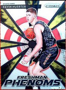 Kevin Huerter #7 Basketball Cards 2018 Panini Prizm Freshman Phenoms