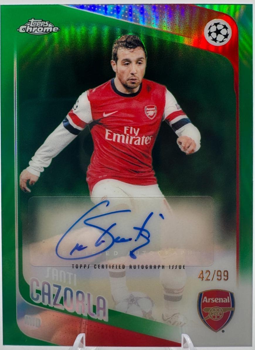 Santi Cazorla