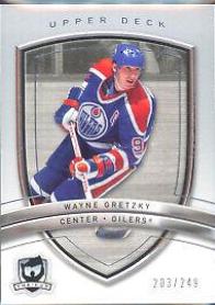 Wayne Gretzky #45 Hockey Cards 2005 Upper Deck the Cup