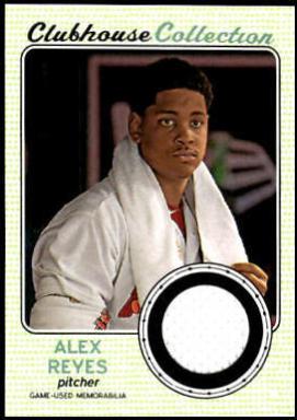 Alex Reyes #AR Baseball Cards 2017 Topps Heritage Clubhouse Collection Relics