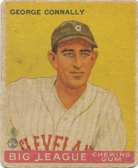 Bud Clancy #32 Baseball Cards 1933 Goudey