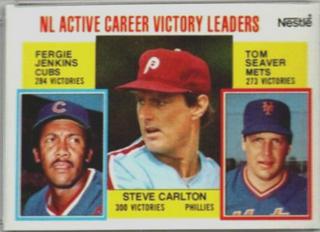 NL Active Career Victory Leaders