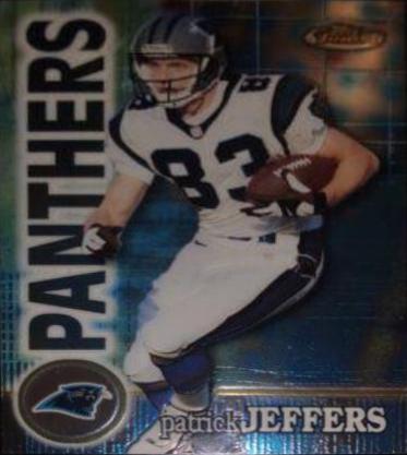 Patrick Jeffers #7 Football Cards 2000 Topps Finest