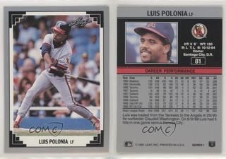 Luis Polonia