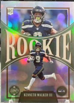 Kenneth Walker III #211 Football Cards 2022 Panini Chronicles Legacy Update Rookies