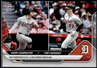 Kerry Carpenter / Trey Sweeney