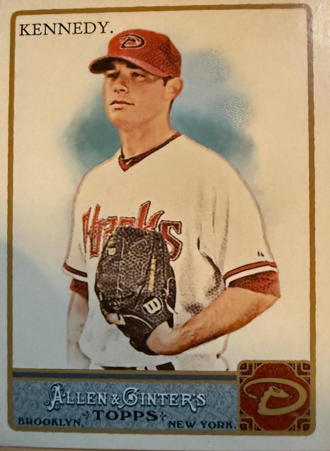 Ian Kennedy #163