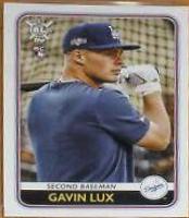 Gavin Lux #158 Baseball Cards 2020 Topps Big League