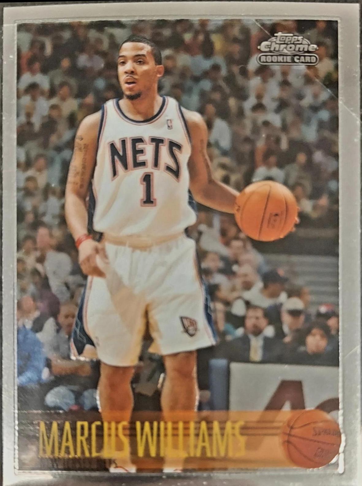 Marcus Williams [Variation Refractor] #177