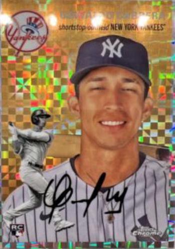 Oswaldo Cabrera [X-Fractor] #81