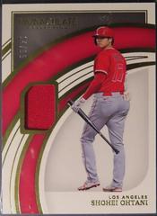 Shohei Ohtani #97 Prices | 2022 Panini Immaculate | Baseball Cards