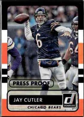 Jay Cutler #2 Football Cards 2015 Panini Donruss