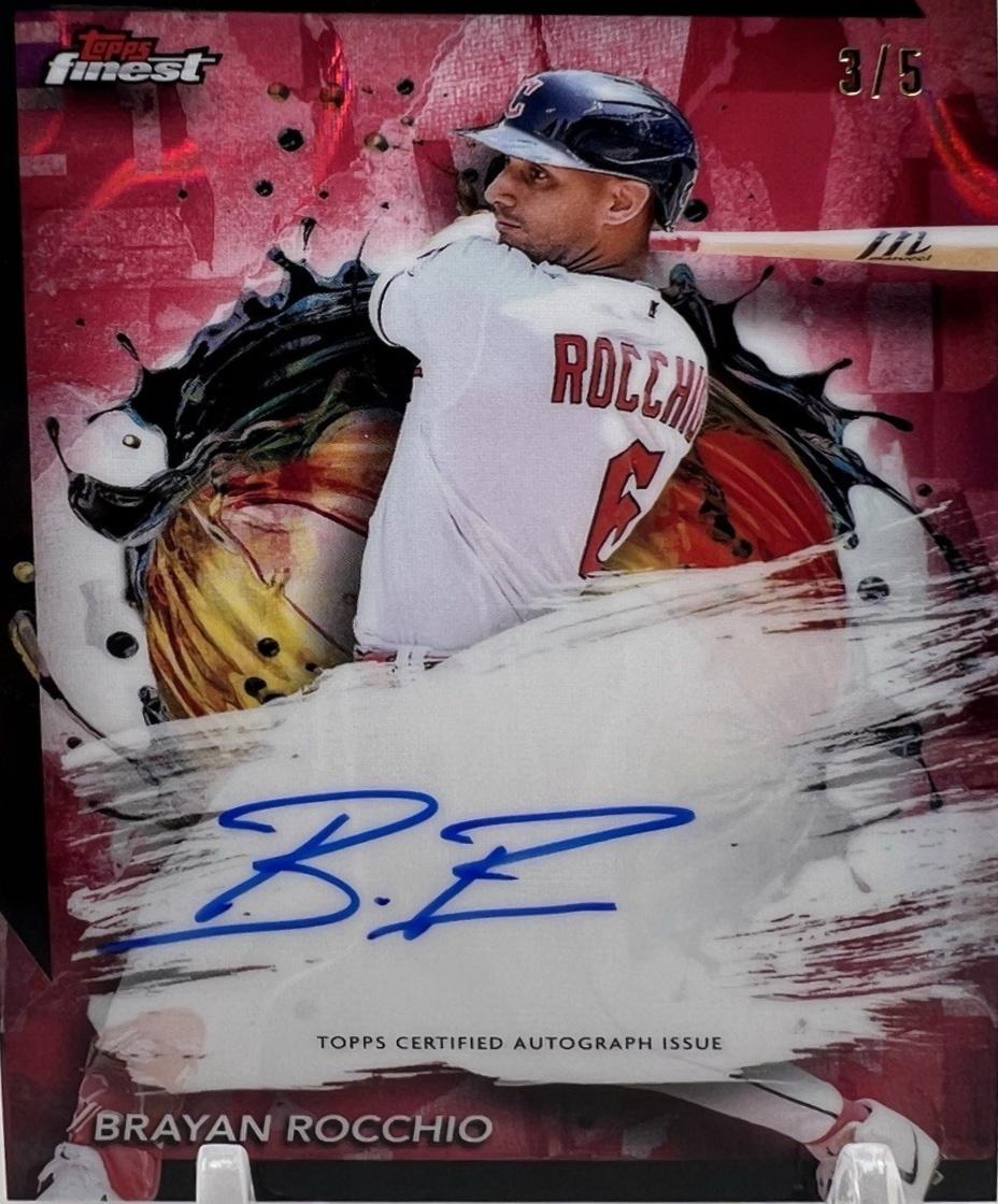 Brayan Rocchio [Red Lava Refractor] #FA-BR