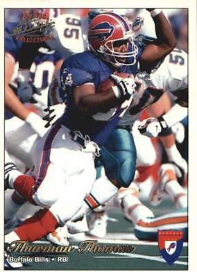 Thurman Thomas #44 Football Cards 1997 Pacific Philadelphia