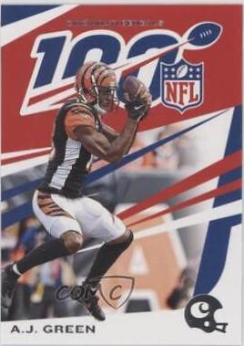 A.J. Green #19 Football Cards 2019 Panini Chronicles