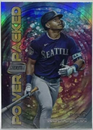 Julio Rodriguez #PP-14 Baseball Cards 2024 Topps Stadium Club Power Packed