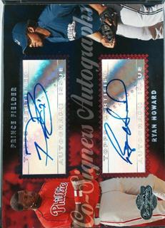 Prince Fielder / Ryan Howard