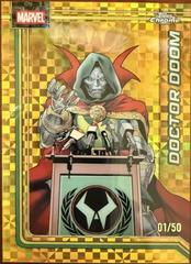 【即日発送/最安】【foil】 Doctor Doom Doctor Doom [Gold X-Fractor] #28 Prices | Marvel 2026 Topps Chrome