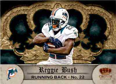 Reggie Bush #47 Football Cards 2012 Panini Crown Royale