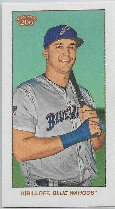 Alex Kirilloff Baseball Cards 2020 Topps 206
