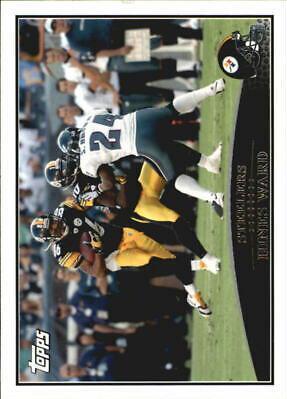Hines Ward #1 Football Cards 2009 Topps